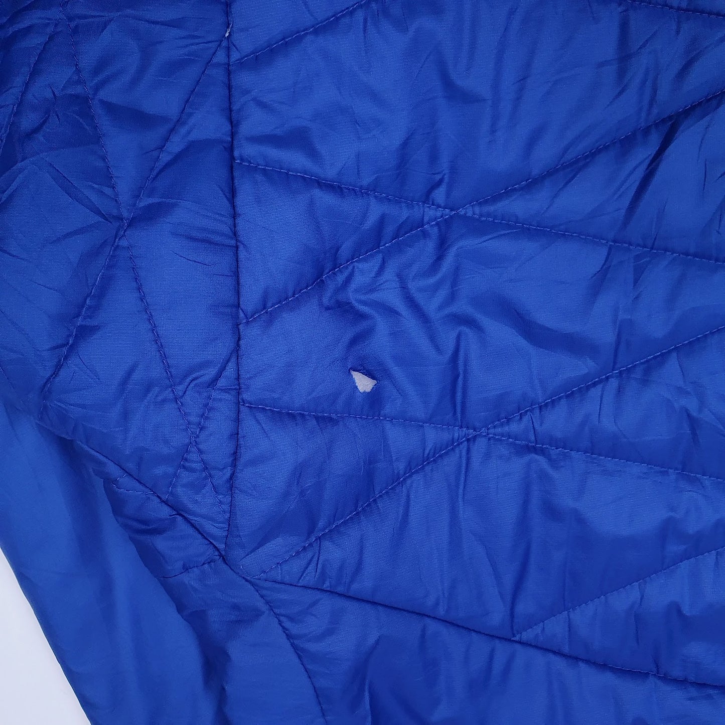 Womens Blue Patagonia Micro Puff Hooded  Coat