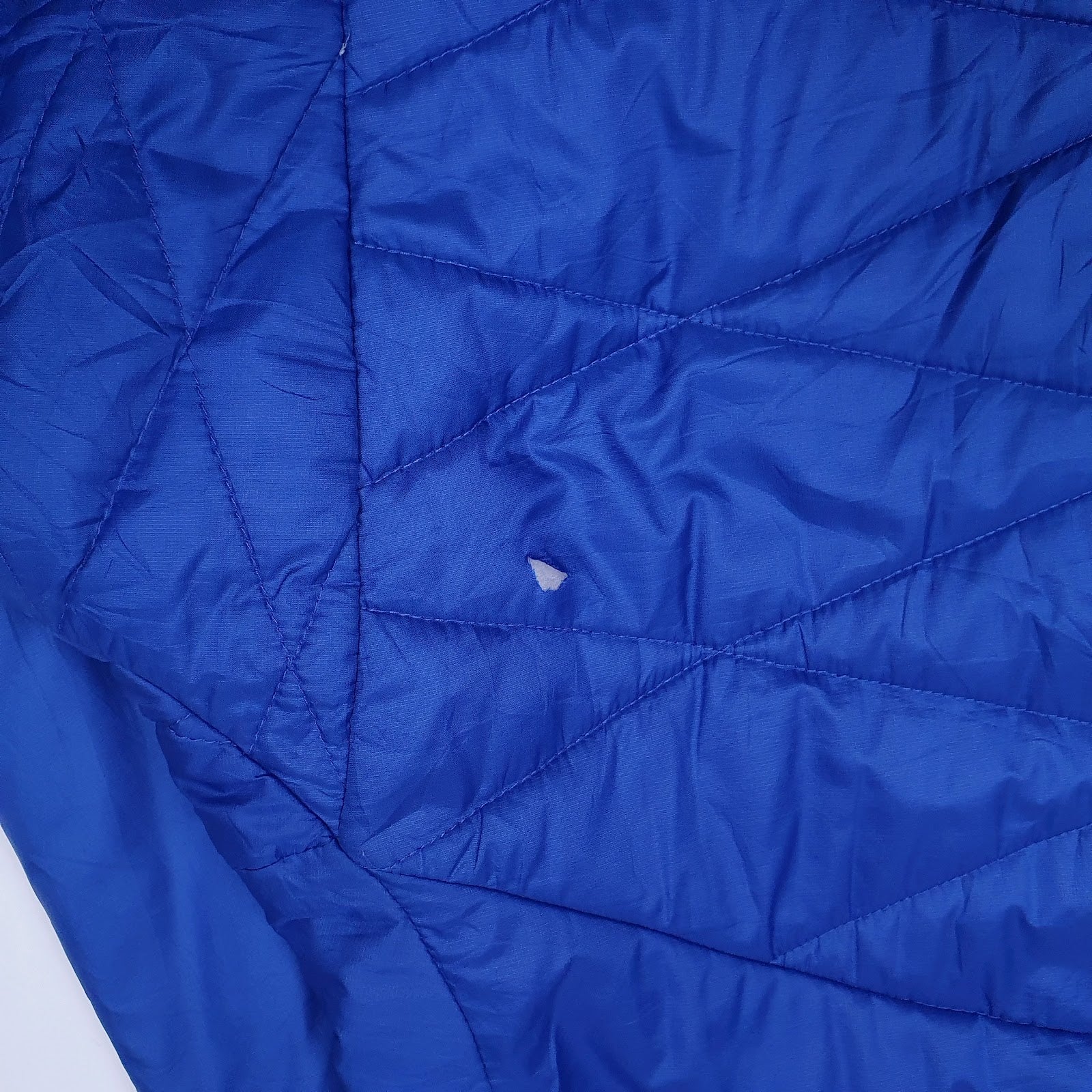 Womens Blue Patagonia Micro Puff Hooded  Coat