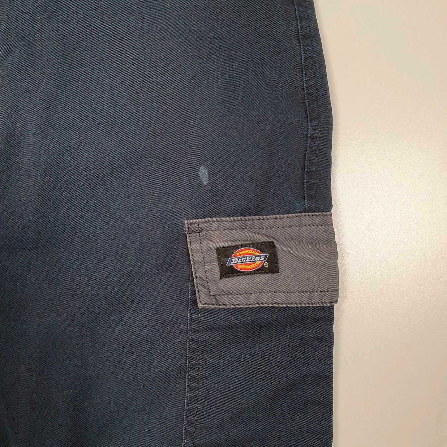 Mens Navy Dickies   Trousers