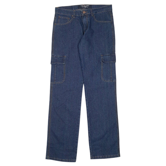 Mens Blue M-H Jeans  Cargo JeansW34 L32