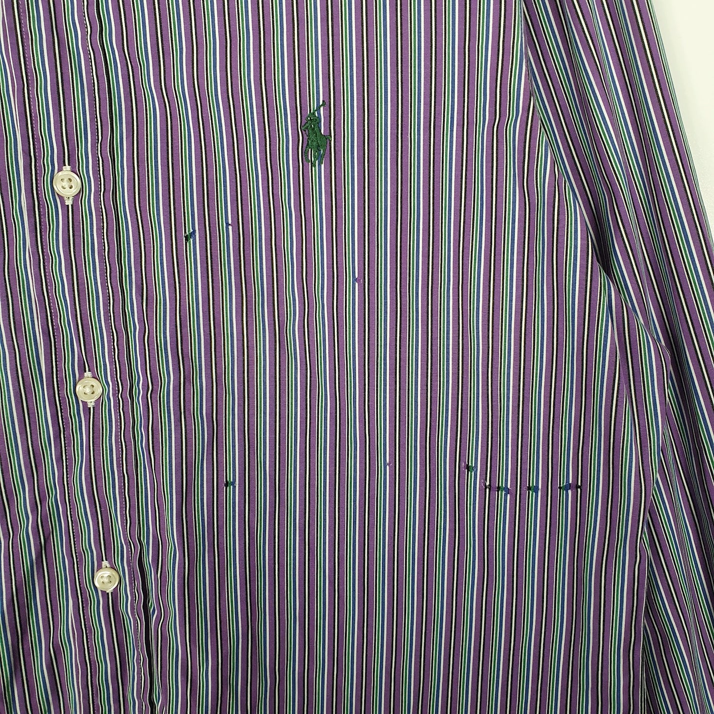 Mens Purple Ralph Lauren   Shirt