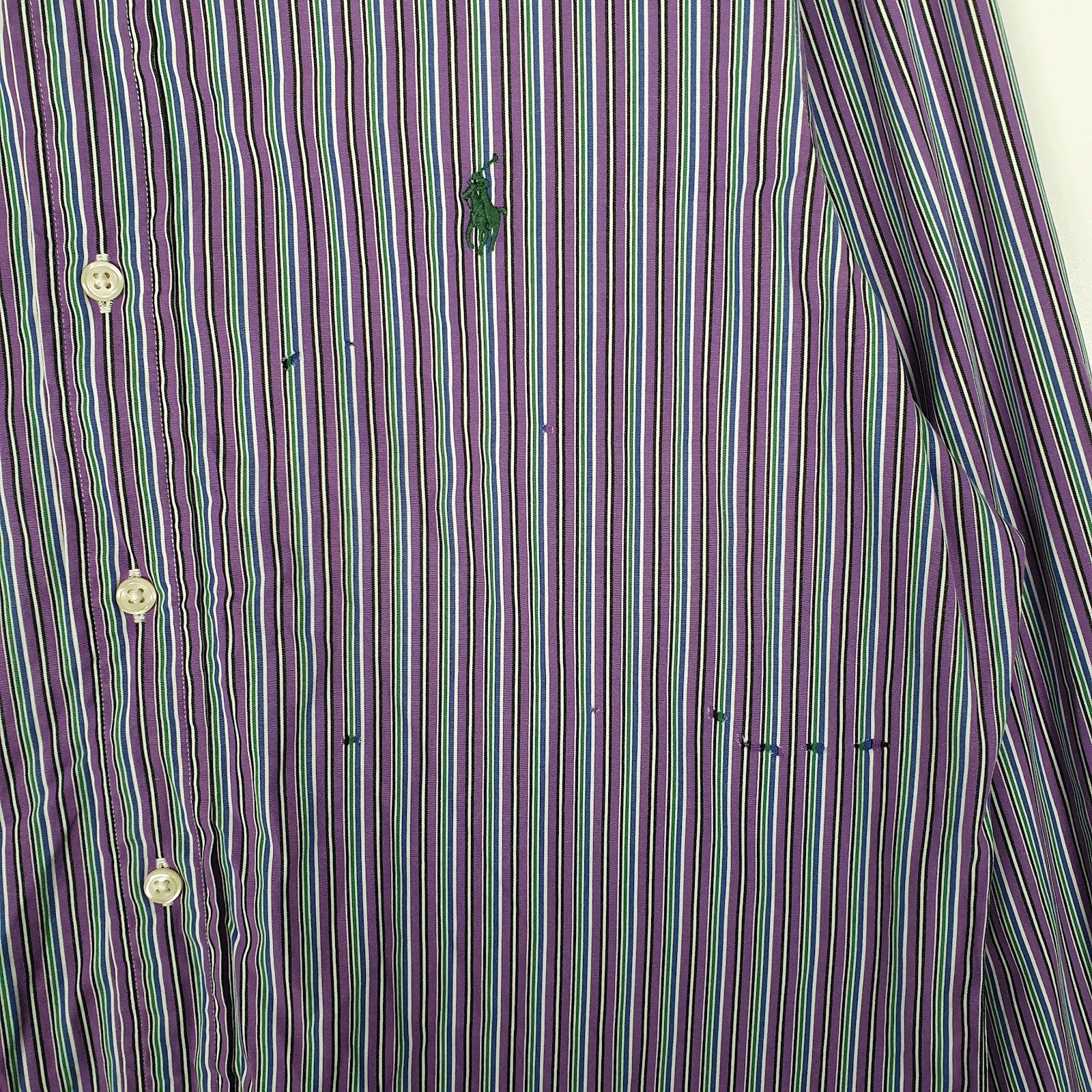 Mens Purple Ralph Lauren   Shirt