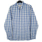 Mens Blue L.L.Bean  Long Sleeve Shirt