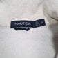 Mens Beige Nautica  Quarter Zip Jumper
