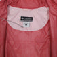 Womens Pink Columbia Sportswear Company Windbreaker XCO  Coat