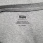 Mens Grey Levis   T Shirt