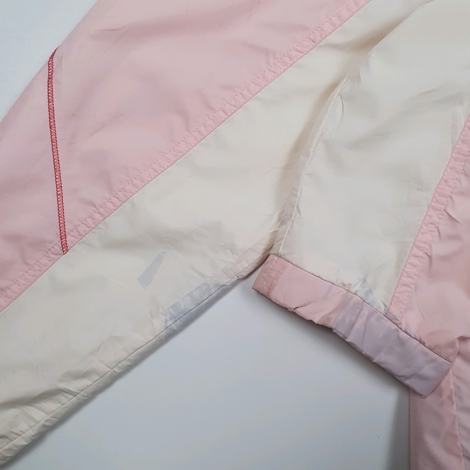 Womens Pink Columbia Sportswear Company Windbreaker XCO  Coat