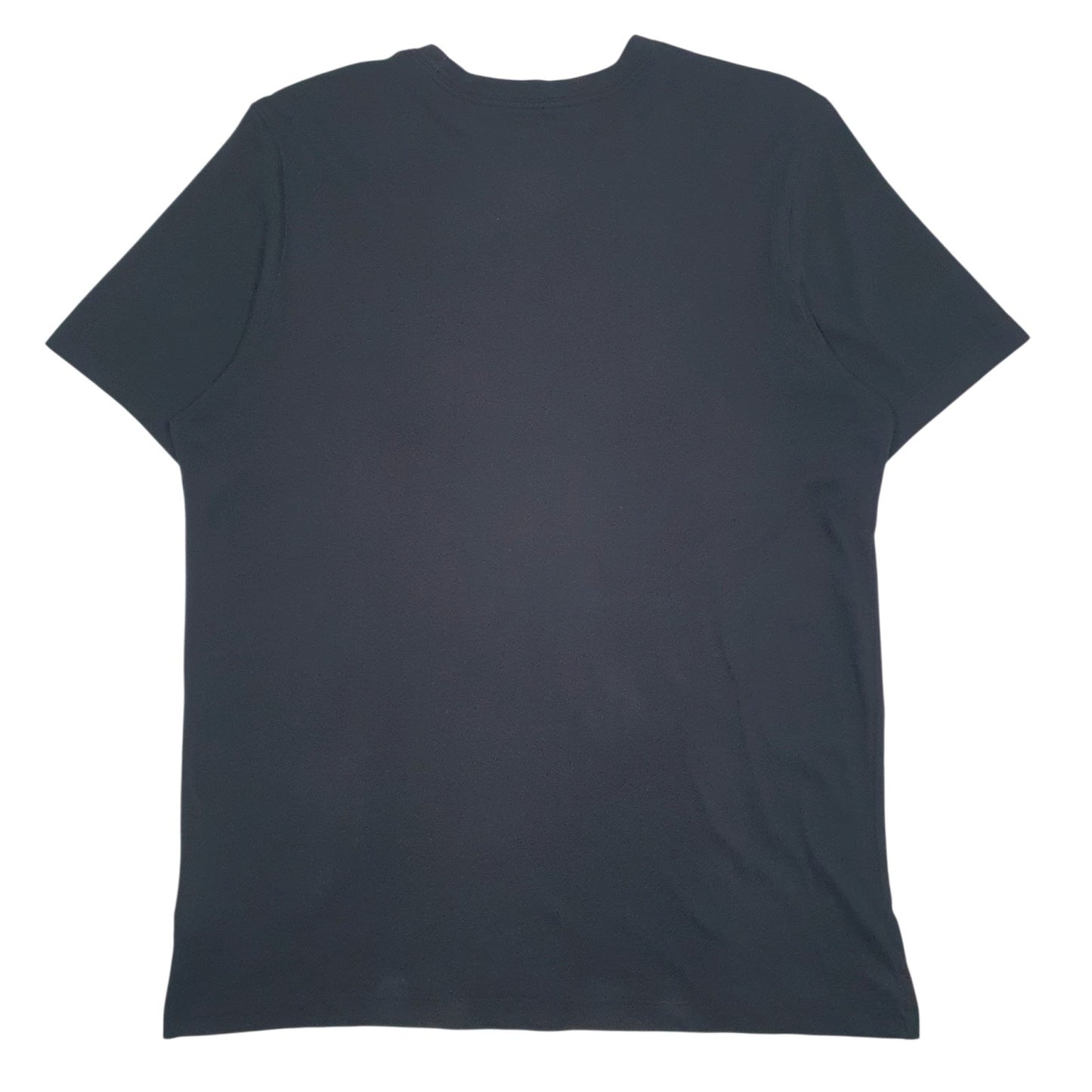 Mens Black Nike Dri-Fit  T Shirt