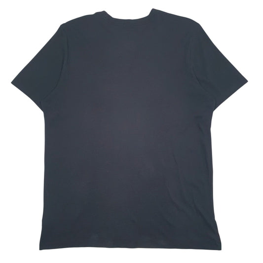 Mens Black Nike Dri-Fit  T Shirt