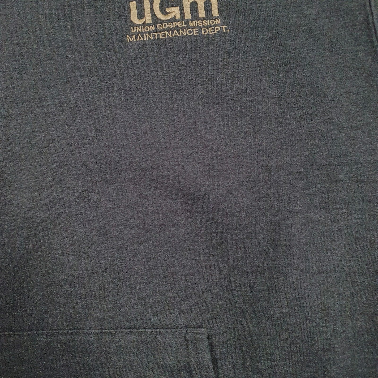 Mens Grey Champion  Hoodie Jumper