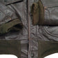 Mens Brown Sears Vintage 70s Fleece Lined  Coat