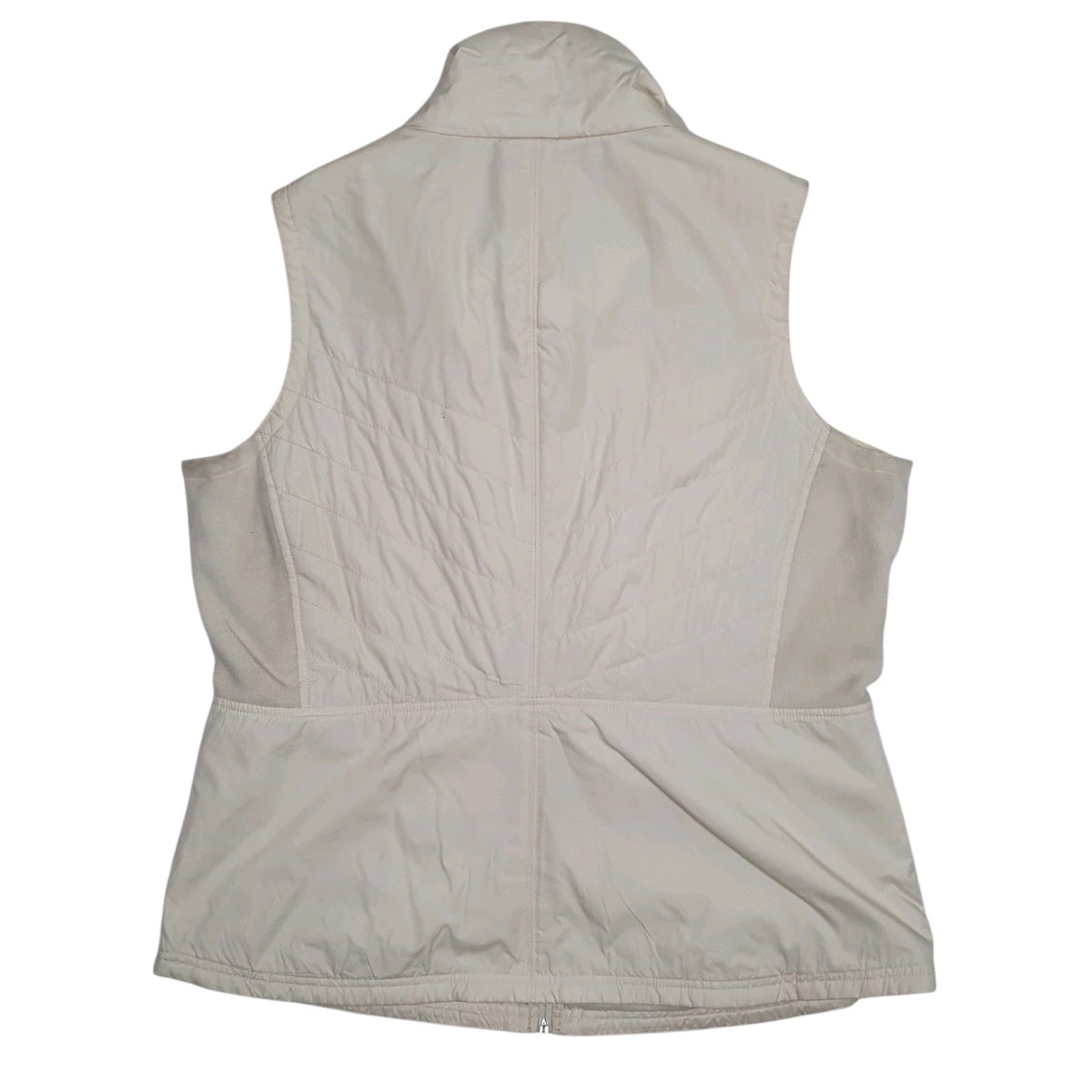 Womens Cream Columbia Sportswear Company Puffer  Coat