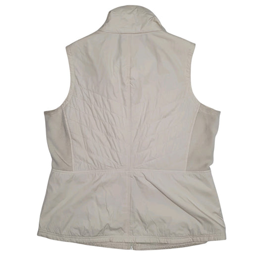 Womens Cream Columbia Sportswear Company Puffer  Coat