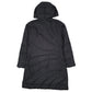Womens Black Patagonia Walk In The Parka Trench Longline  Coat