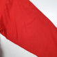 Mens Red Fila Team Italia Ski Vintage Fleece Reversible  Coat