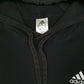 Mens Black Adidas  Hoodie Jumper
