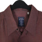 Mens Burgundy Trussardi   Shirt