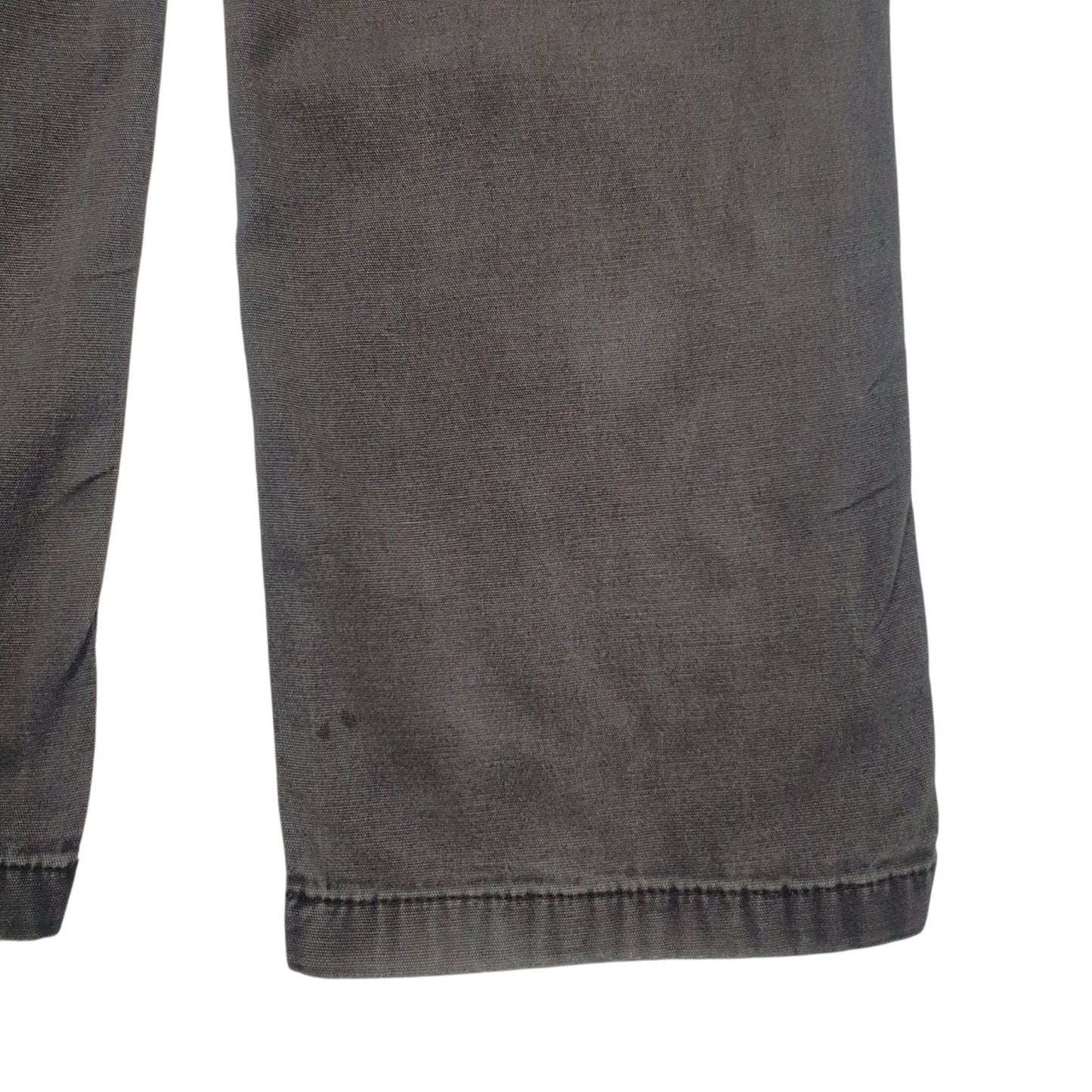 Mens Grey Carhartt   Trousers