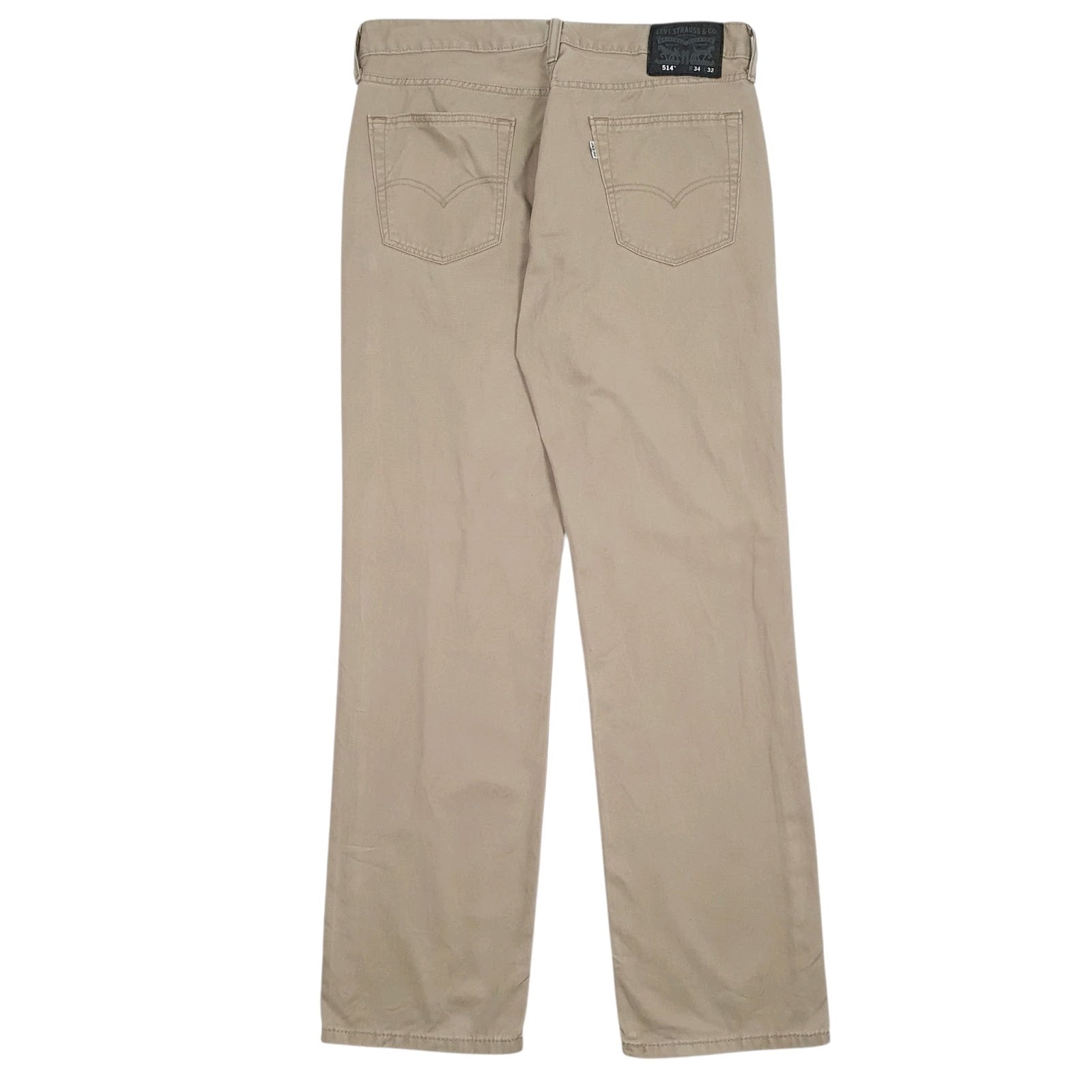 Mens Beige Levis   Jeans