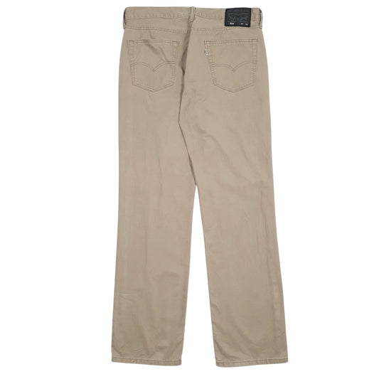 Mens Beige Levis   Jeans