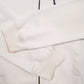 Mens White Nautica  Full Zip Jumper