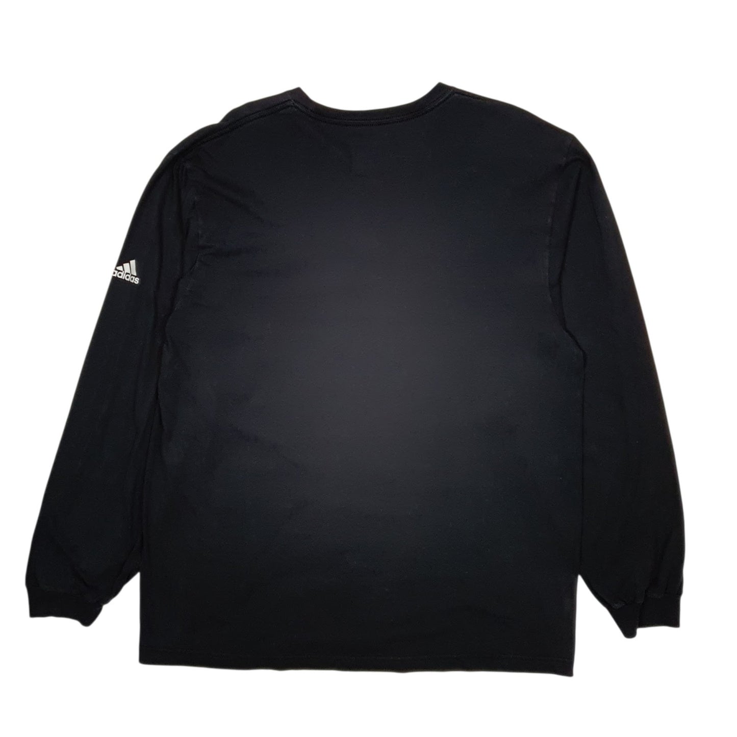 Mens Black Adidas   T Shirt