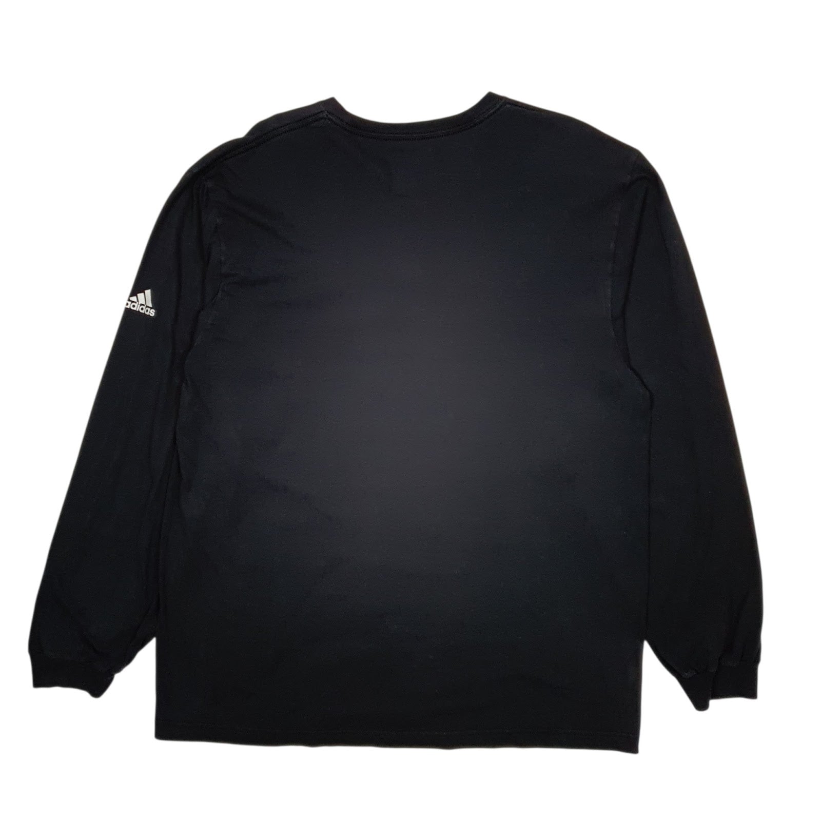 Mens Black Adidas   T Shirt