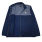 Mens Navy Adidas Active Wear Full Zip Jumper