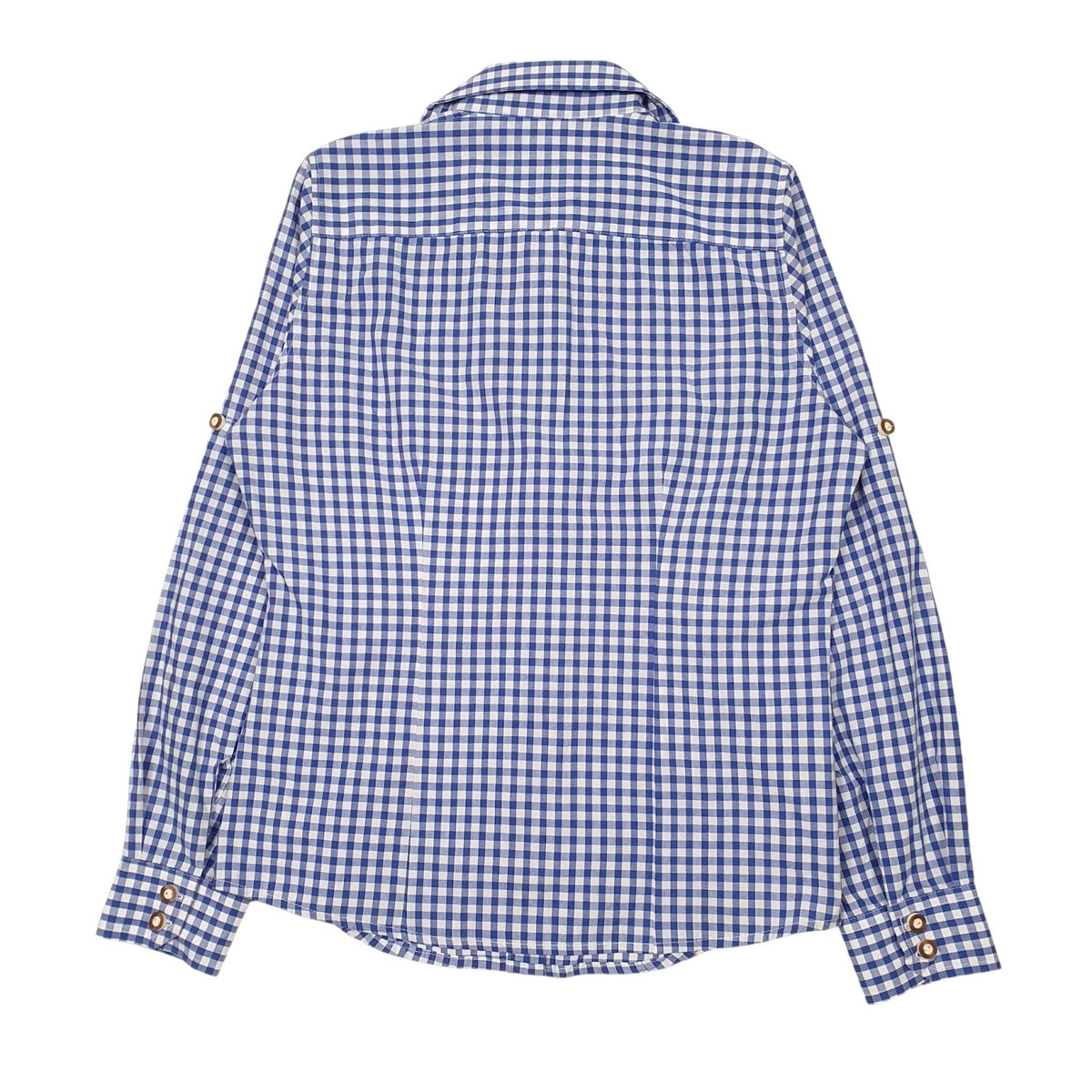 Womens Blue OS Trachten   Shirt