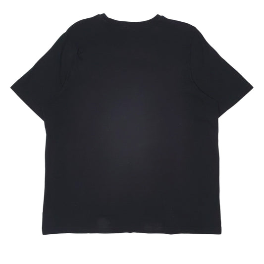 Mens Black Puma Spellout  T Shirt
