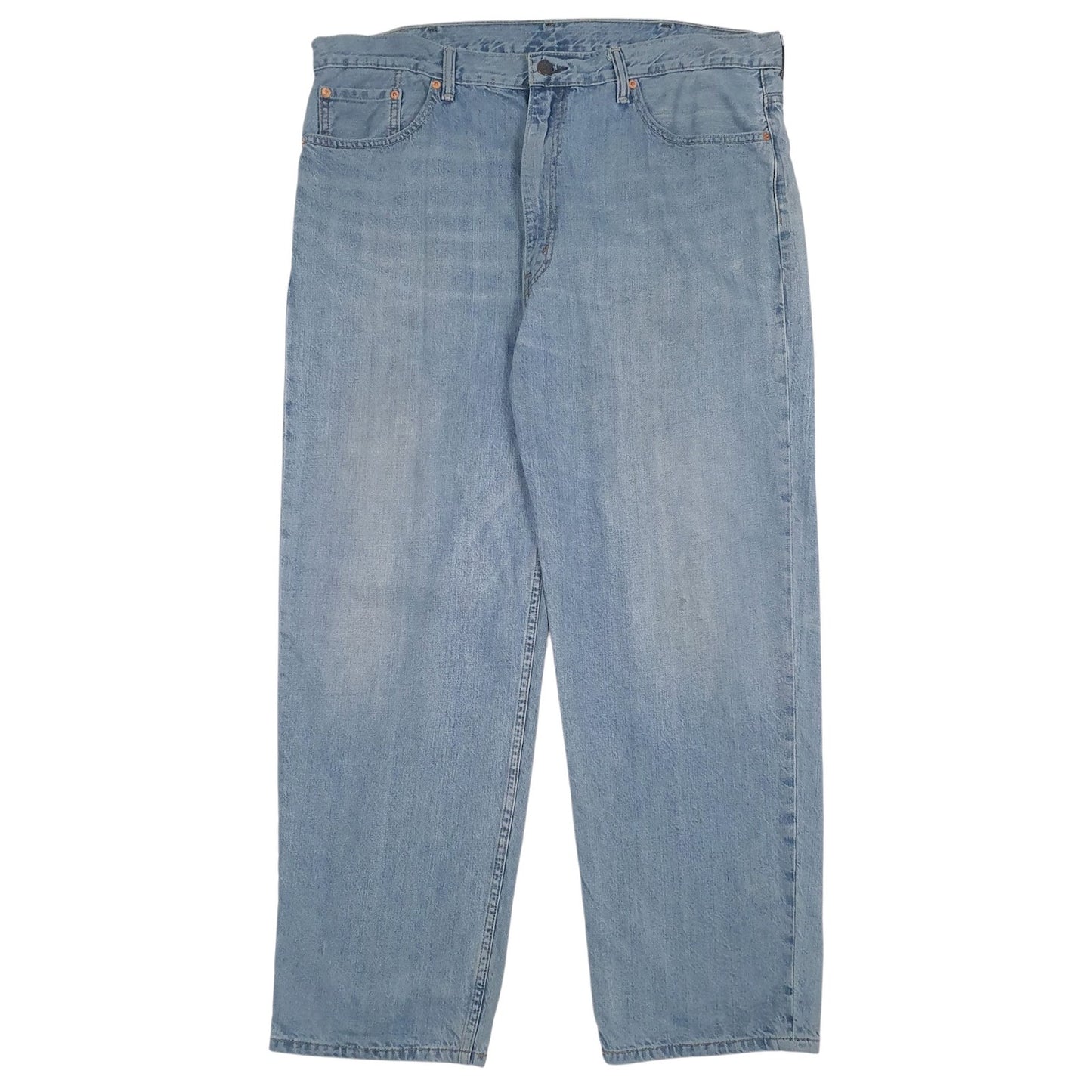 Mens Blue Levis  550 JeansW40 L30