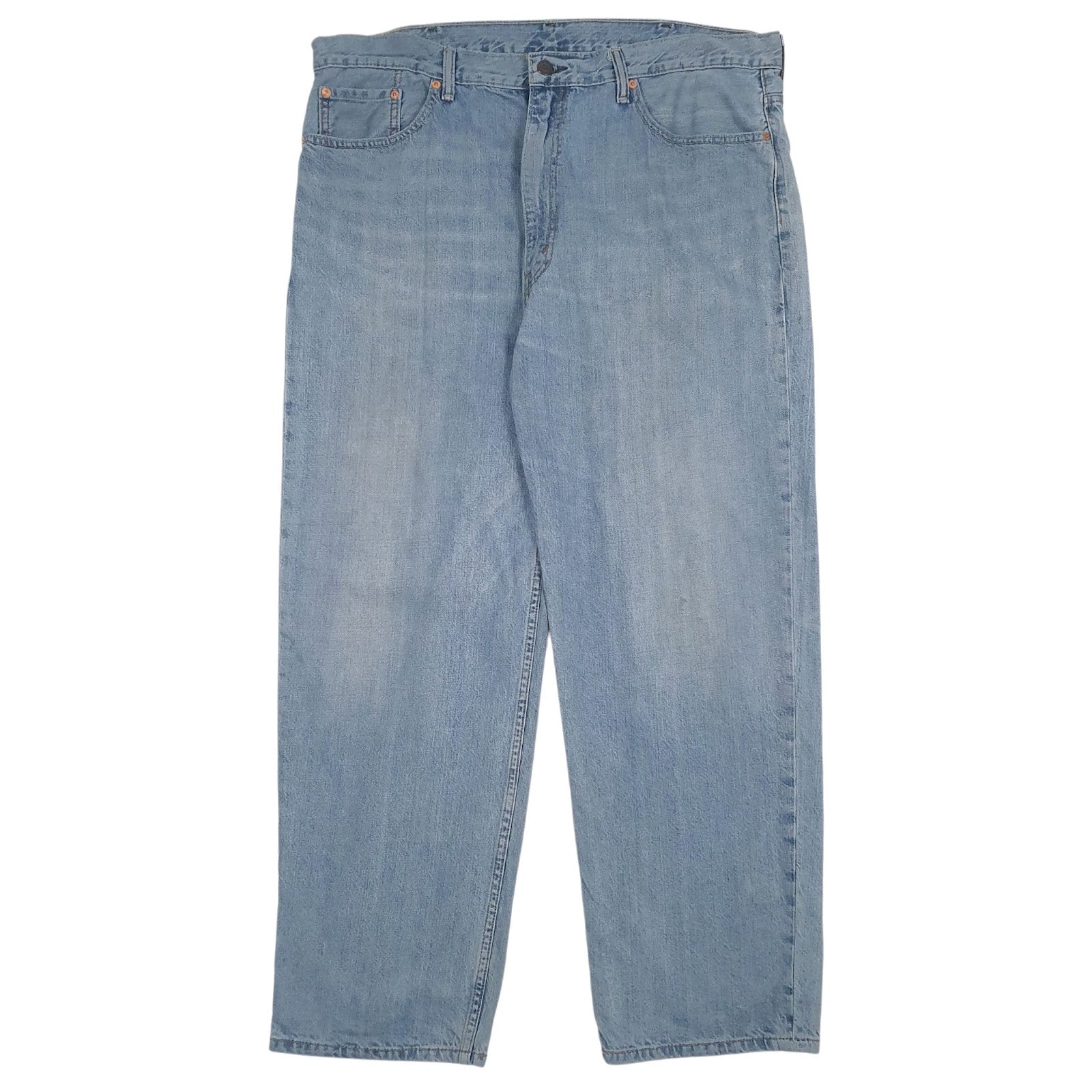 Mens Blue Levis  550 JeansW40 L30