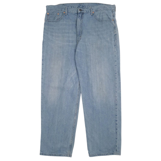 Mens Blue Levis  550 JeansW40 L30