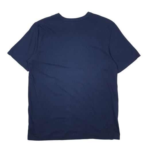Mens Navy Nike New York Yankees Baseball  T Shirt