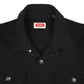 Mens Black Wrangler Heavyweight  Coat