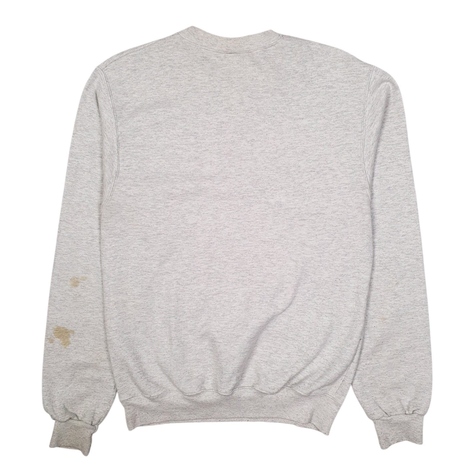 Mens Grey Champion The Mac Weekly Crewneck Jumper
