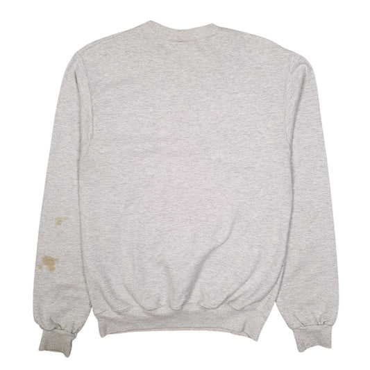 Mens Grey Champion The Mac Weekly Crewneck Jumper