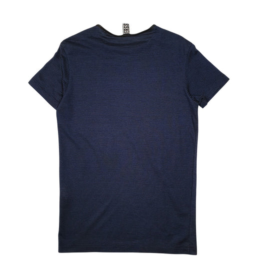 Womens Navy Bikkembergs Activewear Short Sleeve T Shirt