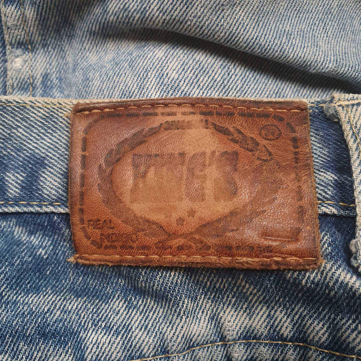 Womens Blue Real Indigo   Jeans