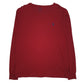 Mens Grey Polo Ralph Lauren  Long Sleeve T Shirt