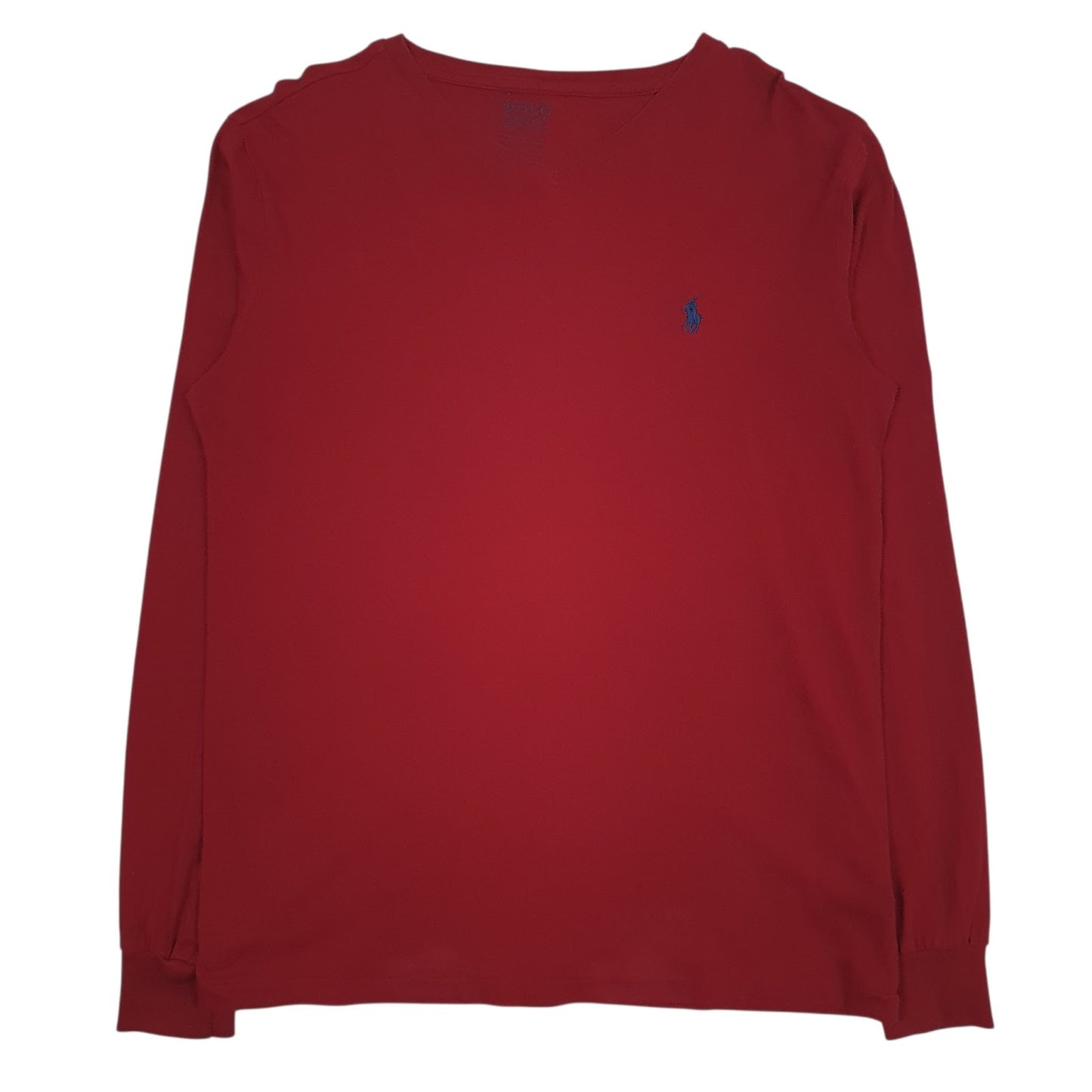 Mens Grey Polo Ralph Lauren  Long Sleeve T Shirt