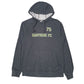 Mens Grey Adidas Seattle Sounders FC Hoodie Jumper