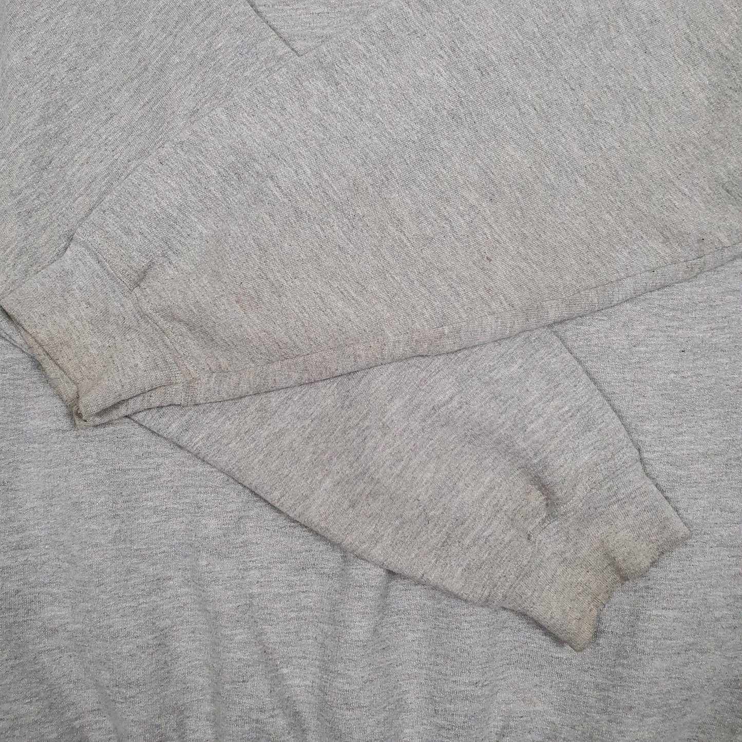 Mens Grey NFL New England Patriots Hoodie Jumper