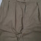 Mens Beige Polo Ralph Lauren Golf Vintage 80s Made In USA Pleated  Trousers
