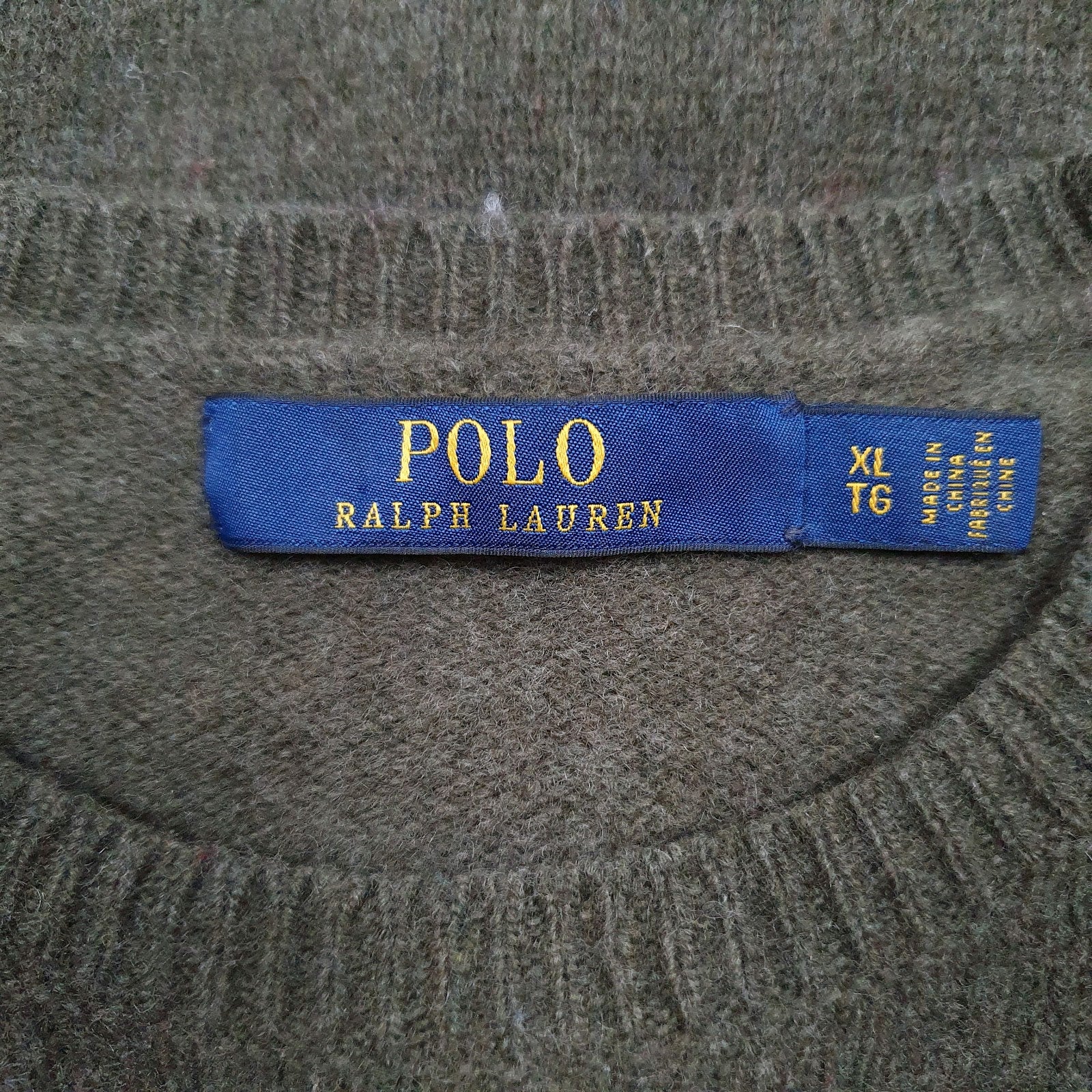 Womens Green Polo Ralph Lauren  Crewneck Jumper