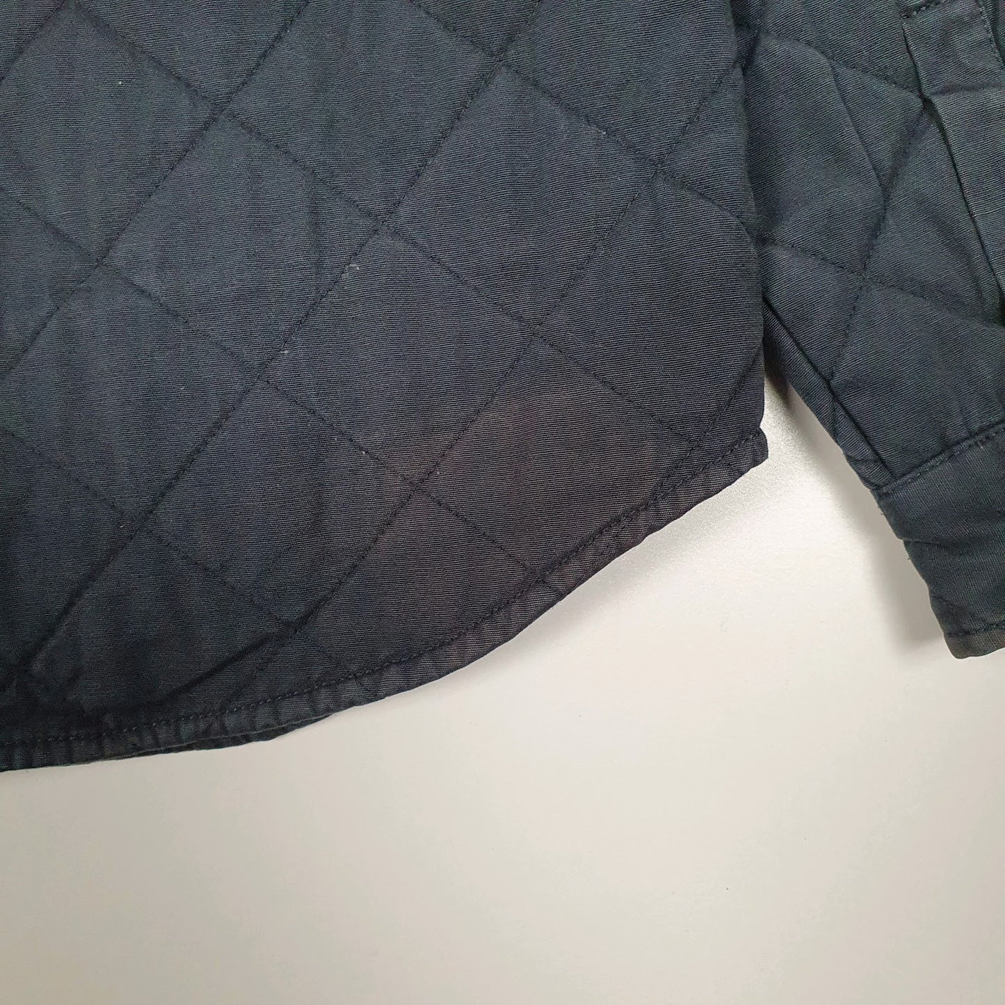 Mens Navy Levis Windbreaker  Coat
