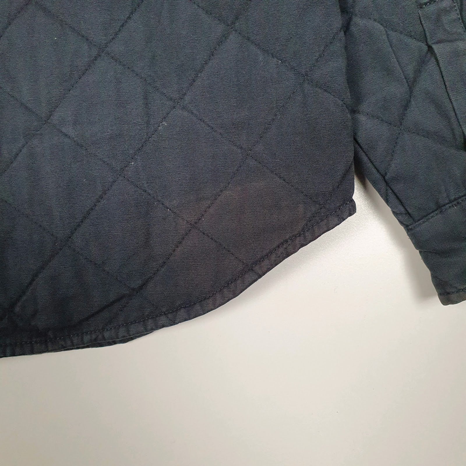 Mens Navy Levis Windbreaker  Coat