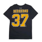 Mens Black Reebok NHL Hockey Boston Bruins Happy Gilmore  T Shirt