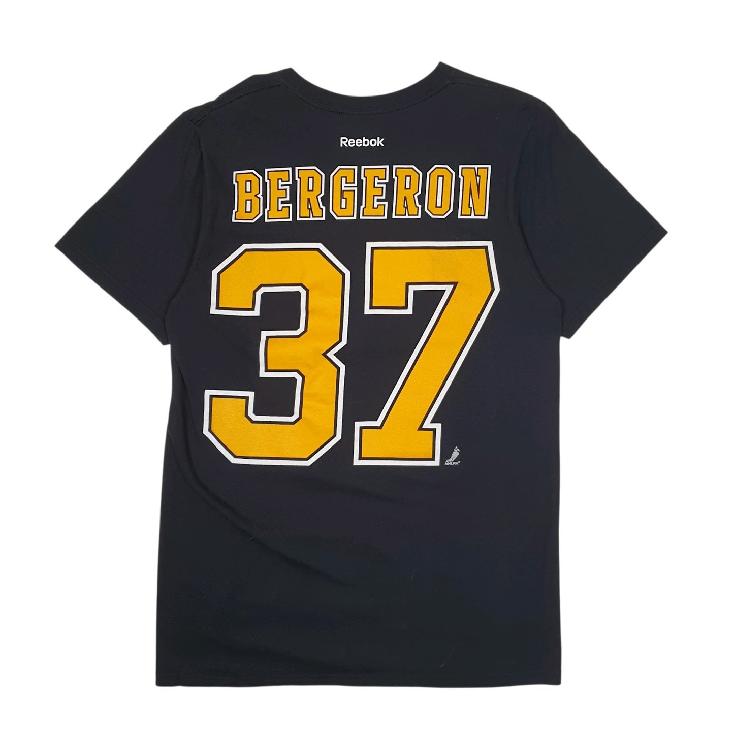Mens Black Reebok NHL Hockey Boston Bruins Happy Gilmore  T Shirt