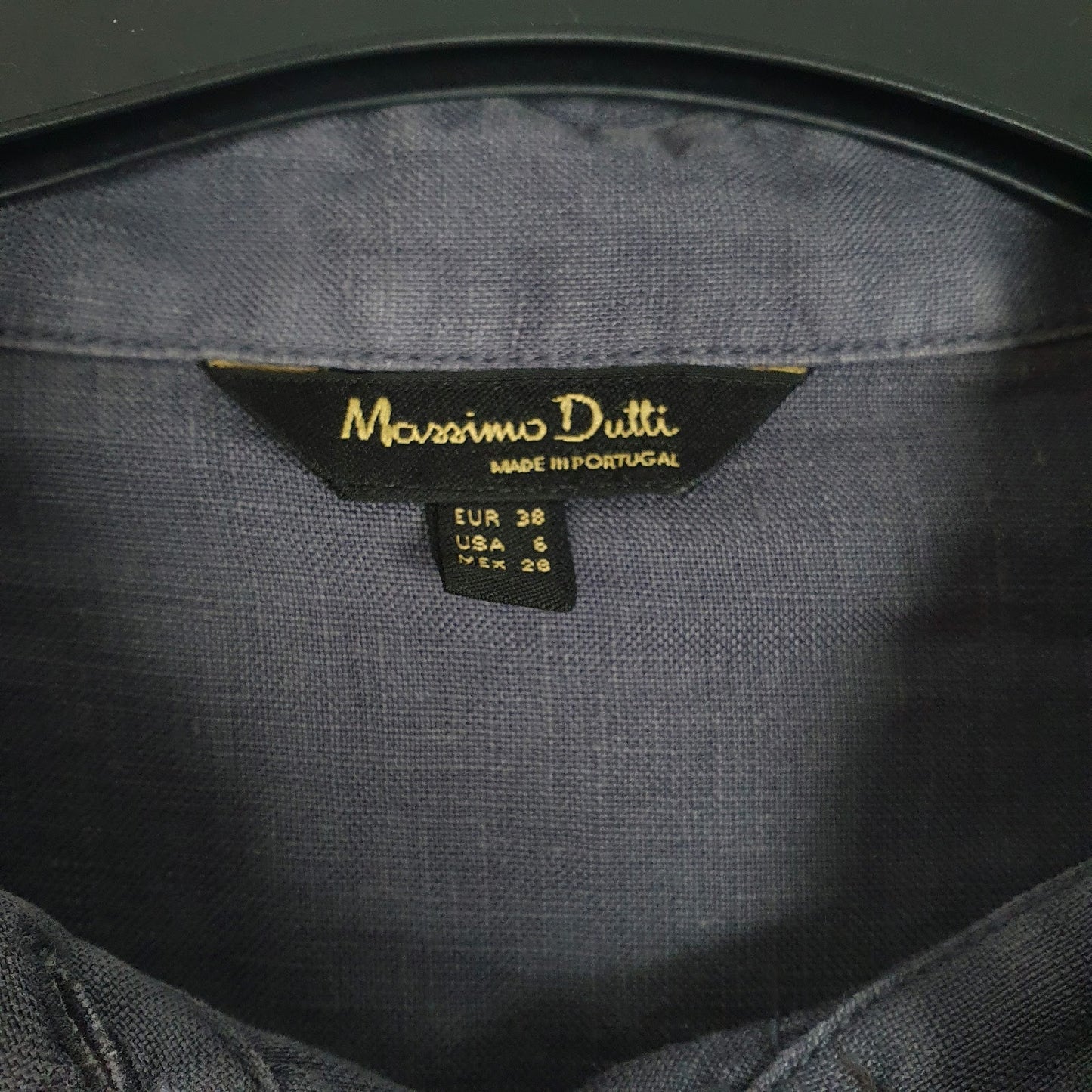 Mens Grey Massimo Dutti   Shirt